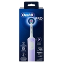 Oral-B Spazzolino Elettrico Denti Ricaricabile Pro Vitality Lilla